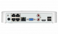 IP-видеорегистратор Fox FX-iNVR4/1-4P 4 порта PoE