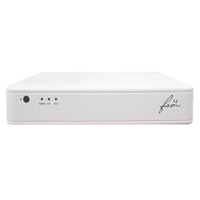 IP видеорегистратор FX-NVR4/1-4P — 4-канальный с PoE