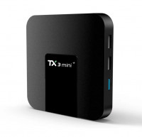 Смарт ТВ приставка Tanix TX3 Mini Plus 4/64 Гб. Android 11.x