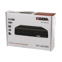 Цифровой эфирный ресивер CADENA CDT-1632SBD