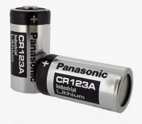 Батарейки Panasonic Industrial CR123A Li-ion