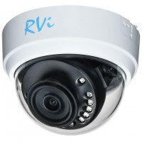 RVi-1ACD200 (2.8) white — 2 Мп видеокамера купольная с ИК-подсветкой до 20 м