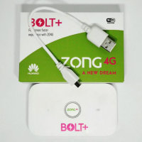 Zong 4G Bolt+ — мобильный 3G/4G роутер Wi-Fi белый