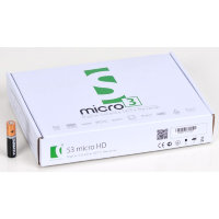 Спутниковый ресивер Openbox S3 Micro HD