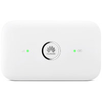 HUAWEI E5573 — мобильный 3G/4G роутер Wi-Fi белый