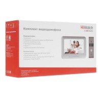 Hikvision HiWatch DS-D100IKF — Комплект IP видеодомофона с записью