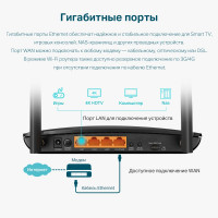 Wi-Fi роутер Tp-link Archer MR500