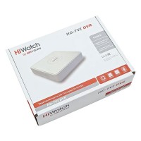 HD-TVI регистратор Hikvision HiWatch DS-H104UA — 4-канальный гибридный c технологией AoC