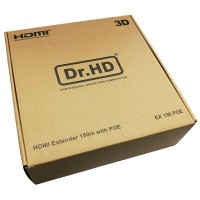 Dr.HD EX 150 POE — HDMI удлинитель по "витой паре"