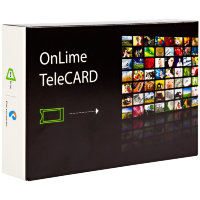 Комплект OnLime TeleCARD (ОнЛайм ТелеКард)