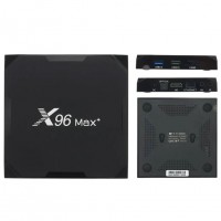 X96 MAX+ 4/32 Gb — Приставка Смарт ТВ Android 9