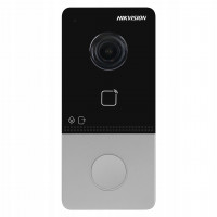 HikVision DS-KV6113-PE1 одноабонентская цветная IP видеопанель