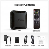 X96Q 2G/16Gb — Smart TV приставка