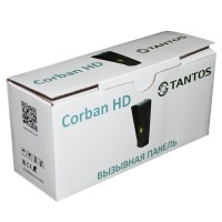 Вызывная панель Tantos Corban HD с цветной камерой FullHD 1080p