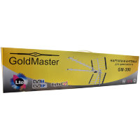 Антенна для DVB-T2 цифрового ТВ Goldmaster GM-300
