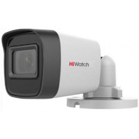 Hikvision HiWatch DS-T500(C) — 5Мп уличная HD-TVI камера с EXIR-подсветкой до 30м
