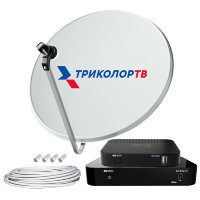 Комплект ТРИКОЛОР ТВ Full HD на 2 телевизора GS B521H / GS C592 (с HDD 500 Gb)