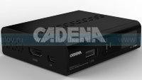 Цифровой эфирный ресивер Cadena ST-203AA DVB-T2