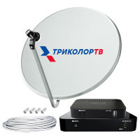 Комплект ТРИКОЛОР ТВ Full HD на 2 телевизора GS B521HL / GS C592