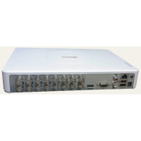 HiWatch DS-H216QA(B) 16-ти канальный гибридный HD-TVI регистратор c технологией AoC