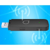 Alcatel LINKKEY IK41VE1 — USB-модем 4G+ / Wi-Fi, чёрный