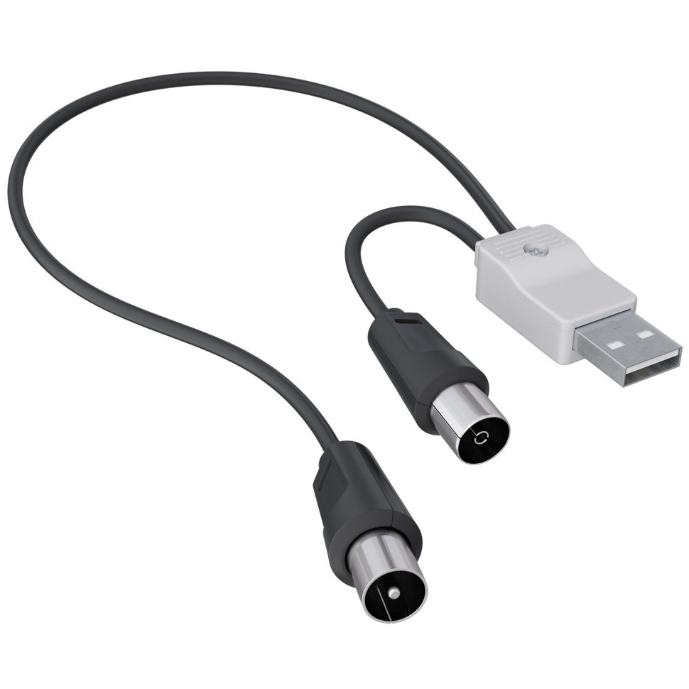 Усилитель сигнала тв антенны РЭМО BAS-8102 Indoor USB