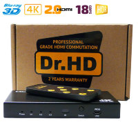 Dr.HD SW 316 SL — HDMI 2.0 переключатель 3x1