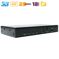 Dr.HD SW 316 SL — HDMI 2.0 переключатель 3x1