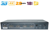 Dr.HD SW 416 SLA — HDMI 2.0 переключатель 4x1