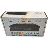 Цифровой ТВ приёмник GoldMaster T-747HD (DVB-T2 / C / IPTV)