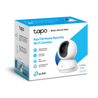 Домашняя поворотная Wi‑Fi камера TP-Link Tapo C210