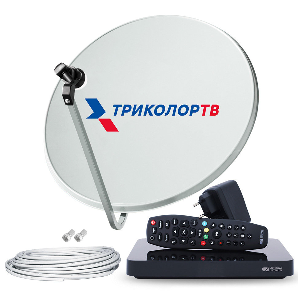 Купить Спутниковый комплект ТРИКОЛОР ТВ 4K Ultra HD GS B528 по цене 7 100 ₽  в Москве
