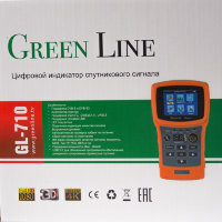 Green Line GL-710 — Прибор для настройки спутниковых антенн 