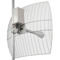 КРОКС KNA27-1700/2700 BOX MIMO CRC-9 — Параболическая антенна с гермобоксом 3G/4G/WiFi 27 дБ
