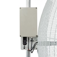 КРОКС KNA27-1700/2700 BOX MIMO CRC-9 — Параболическая антенна с гермобоксом 3G/4G/WiFi 27 дБ