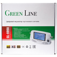Green Line GL-600A — Прибор для настройки спутниковых антенн