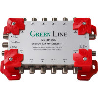 Мультисвитч оконечный Green Line MS-3012GL