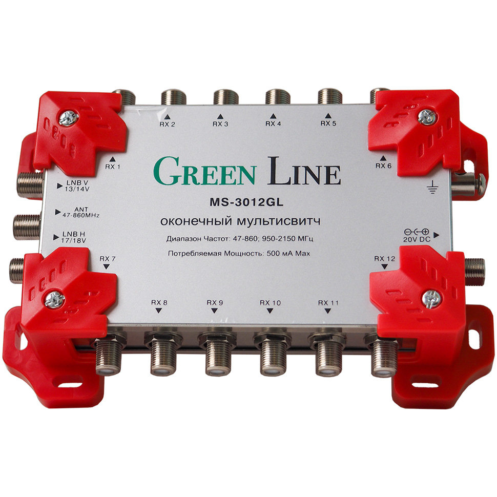 Мультисвитч оконечный Green Line MS-3012GL