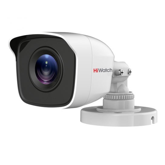 Hikvision HiWatch DS-T200(B) — 2Мп уличная HD-TVI видеокамера с EXIR-подсветкой до 20 м