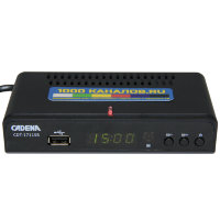 Цифровой эфирный ресивер CADENA CDT-1711SB с Триколор ID-ключом