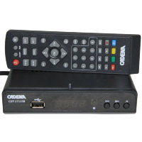 Цифровой эфирный ресивер CADENA CDT-1711SB с Триколор ID-ключом