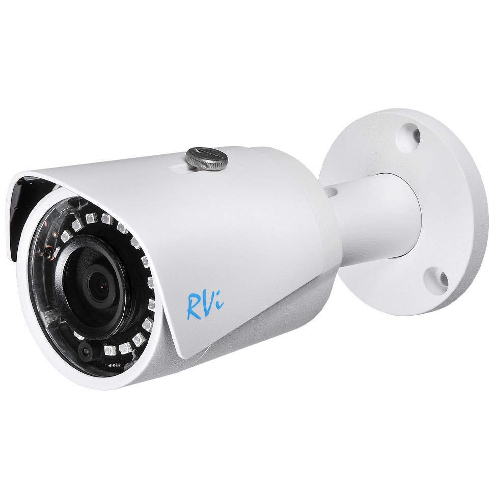 RVi-1NCT2120 (2.8) white — 2Мп уличная IP-видеокамера с ИК-подсветкой до 30м