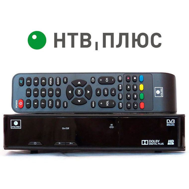 Спутниковый ресивер для НТВ-плюс NTV PLUS 1 HD VA
