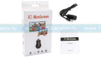 MiraScreen 2.4GHz WiFi Miracast адаптер v50