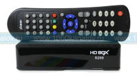 HD BOX S200 — Спутниковый ресивер