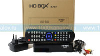 HD BOX S200 — Спутниковый ресивер