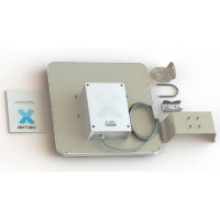 AGATA MIMO 2x2 BOX — широкополосная панельная антенна с боксом для модема 4G/3G/2G усилением 15-17 дБ
