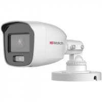 Hikvision HiWatch DS-T200L — 2Мп уличная HD-TVI-видеокамера с технологией ColorVu