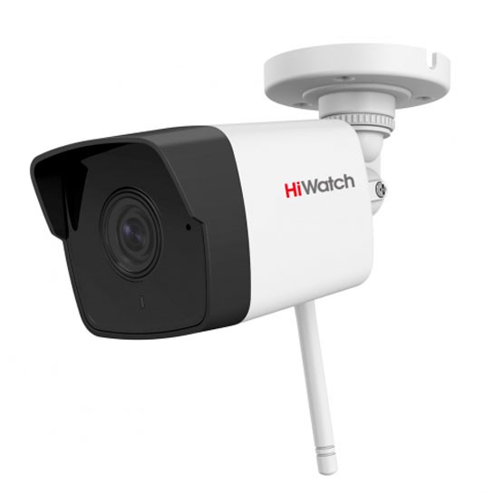 Hikvision HiWatch DS-I250W(C) — 2Мп уличная IP-видеокамера c EXIR-подсветкой до 30м, WiFi и микрофоном