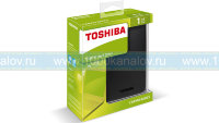 Внешний жёсткий диск 2.5" 500Gb Toshiba Canvio Basics (HDTB305EK3AA)